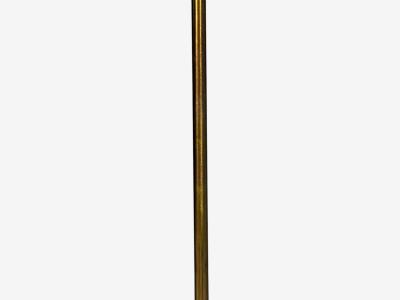Falkenbergs Belysning Floor Lamp Brass Sweden 1960s