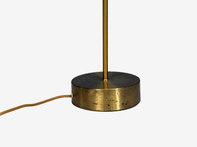 Falkenbergs Belysning Floor Lamp Brass Sweden 1960s