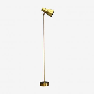 Falkenbergs Belysning Floor Lamp Brass Sweden 1960s