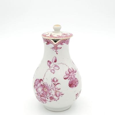 Famille Rose Chinese Pink Porcelain Creamer circa 1780