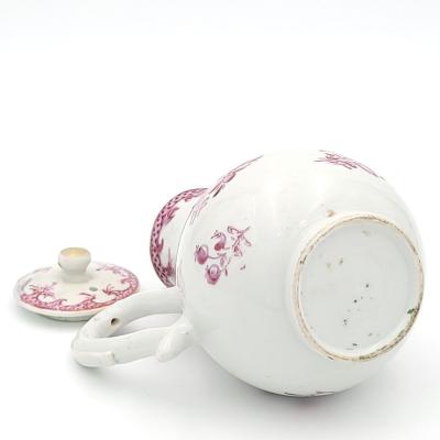 Famille Rose Chinese Pink Porcelain Creamer circa 1780