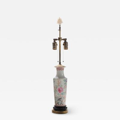 Famille Rose Lamp