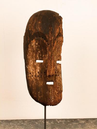 Fang Mask Fragment Africa