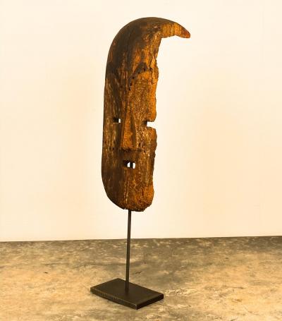 Fang Mask Fragment Africa
