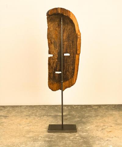 Fang Mask Fragment Africa