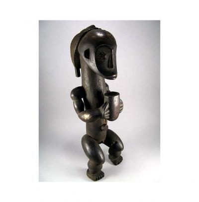 Fang Reliquary Figure Gabon African Tribal Art
