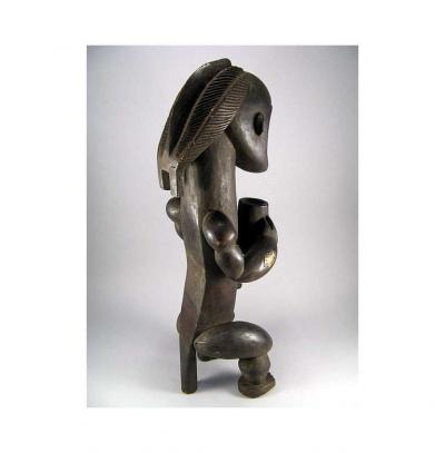 Fang Reliquary Figure Gabon African Tribal Art