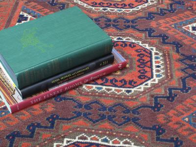 Fantastic Antique Baluch Rug