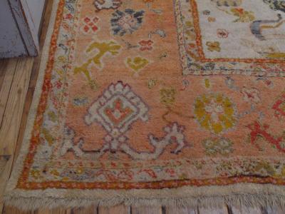 Fantastic Antique Oushak Carpet