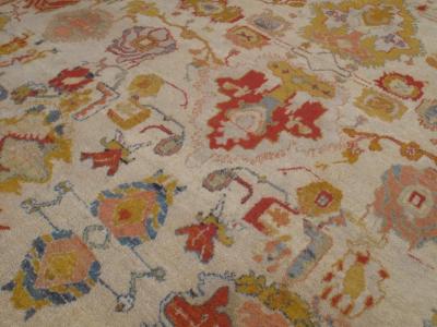 Fantastic Antique Oushak Carpet