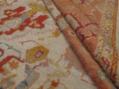 Fantastic Antique Oushak Carpet