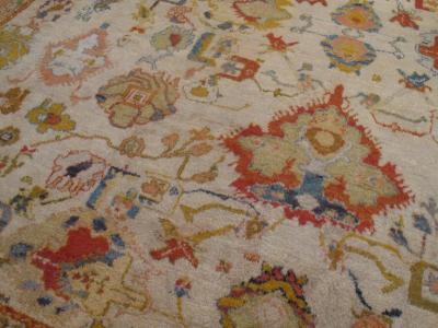 Fantastic Antique Oushak Carpet