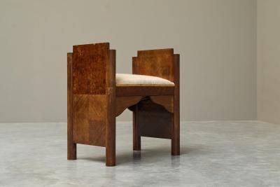 Fantastic Art Deco Bench in Highly Original Condition 1930s