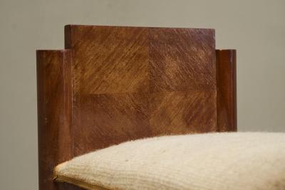 Fantastic Art Deco Bench in Highly Original Condition 1930s