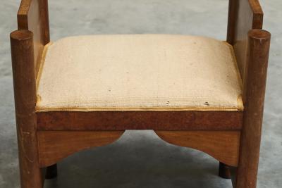 Fantastic Art Deco Bench in Highly Original Condition 1930s