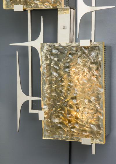 Fantastic Pair of Large Scale Sconces