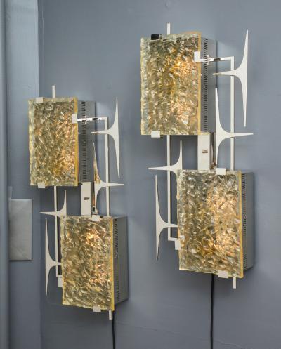 Fantastic Pair of Large Scale Sconces