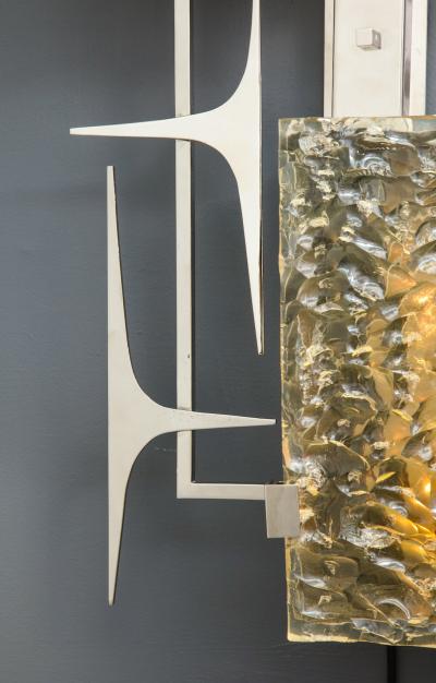 Fantastic Pair of Large Scale Sconces