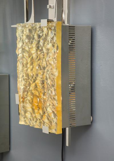 Fantastic Pair of Large Scale Sconces