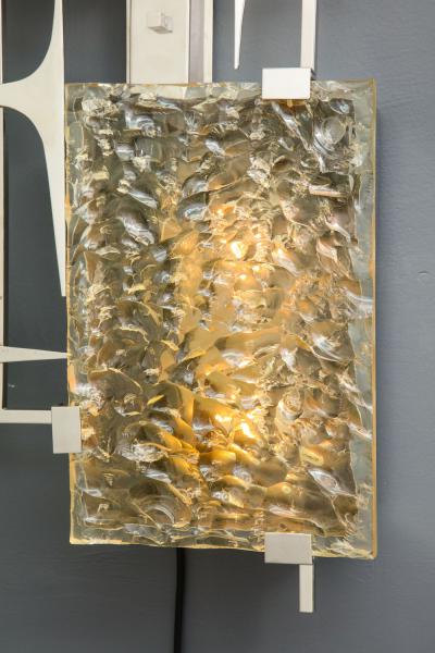 Fantastic Pair of Large Scale Sconces