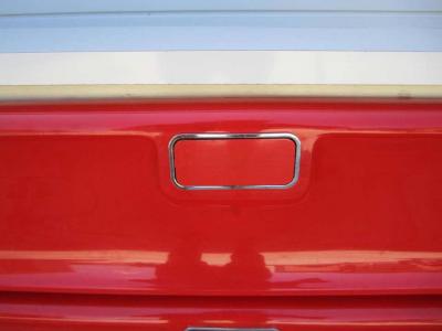 Fantastic Pop Modern Red Plastic Front Credenza Mid Century