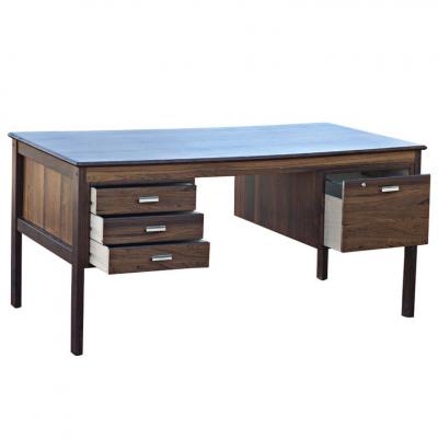 Fars Stolefabrik For Maurice Villency Brazilian Rosewood Desk