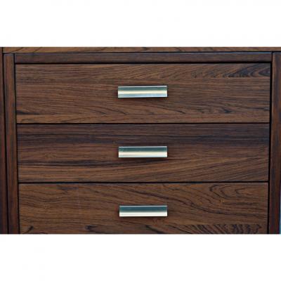 Fars Stolefabrik For Maurice Villency Brazilian Rosewood Desk