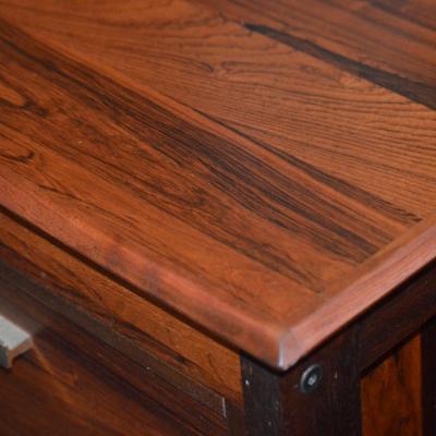 Fars Stolefabrik For Maurice Villency Brazilian Rosewood Desk