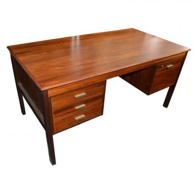 Fars Stolefabrik For Maurice Villency Brazilian Rosewood Desk