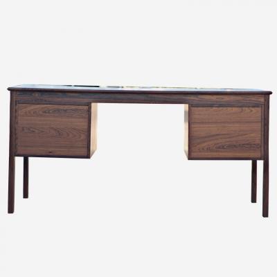 Fars Stolefabrik For Maurice Villency Brazilian Rosewood Desk