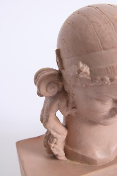 Fauns Head by Jean Ren Debarre 1907 1968 