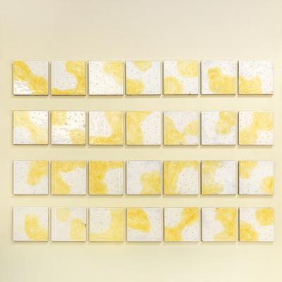 Fausto Melotti Fausto Melotti Set of 28 Ceramic Tiles 1970