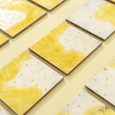 Fausto Melotti Fausto Melotti Set of 28 Ceramic Tiles 1970