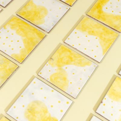 Fausto Melotti Fausto Melotti Set of 28 Ceramic Tiles 1970