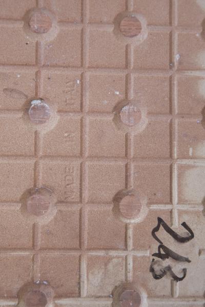 Fausto Melotti Fausto Melotti Set of 28 Ceramic Tiles 1970