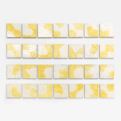 Fausto Melotti Fausto Melotti Set of 28 Ceramic Tiles 1970