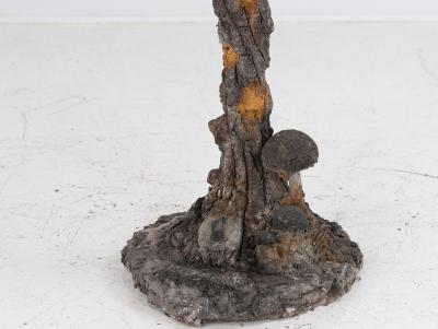 Faux Bois Cast Stone Table