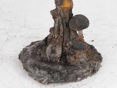 Faux Bois Cast Stone Table