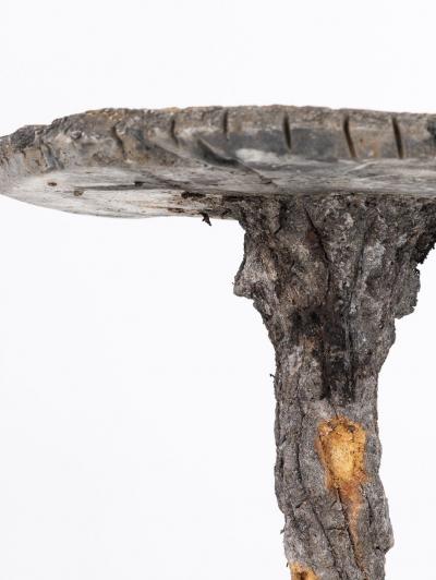 Faux Bois Cast Stone Table