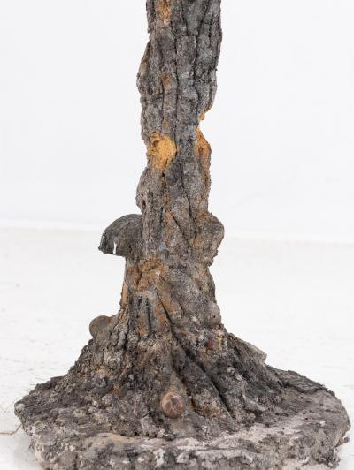 Faux Bois Cast Stone Table