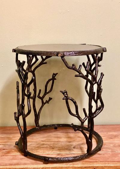 Faux Bois Occasional Table