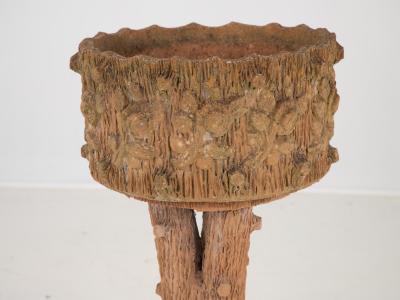 Faux Bois Planter