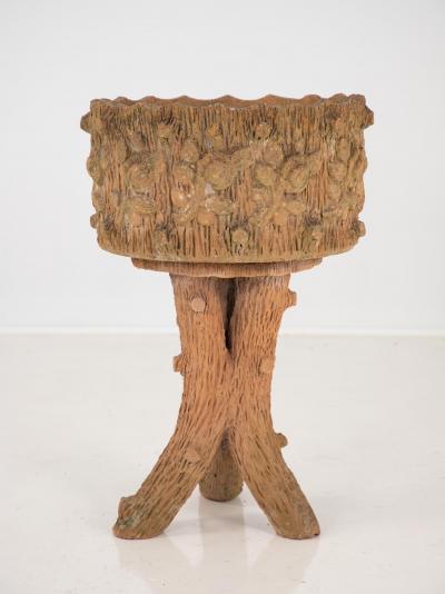 Faux Bois Planter