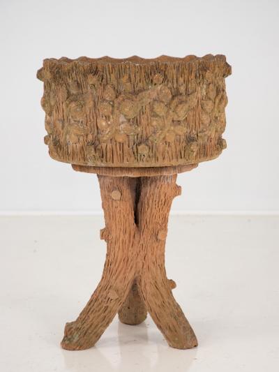 Faux Bois Planter