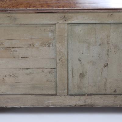 Faux tortoise Painted Italian Sideboard C 1900 