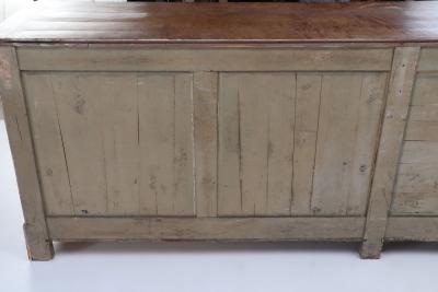 Faux tortoise Painted Italian Sideboard C 1900 