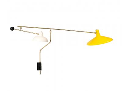 Fedele Papagni 2 Arm Wall Light by Fedele Papagni
