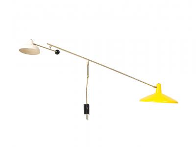 Fedele Papagni 2 Arm Wall Light by Fedele Papagni