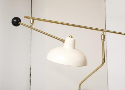 Fedele Papagni 2 Arm Wall Light by Fedele Papagni