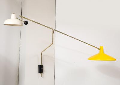 Fedele Papagni 2 Arm Wall Light by Fedele Papagni